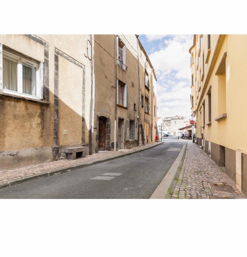 Ferienwohnung Location F1 Neuf Centre Historique Riom Exterior foto